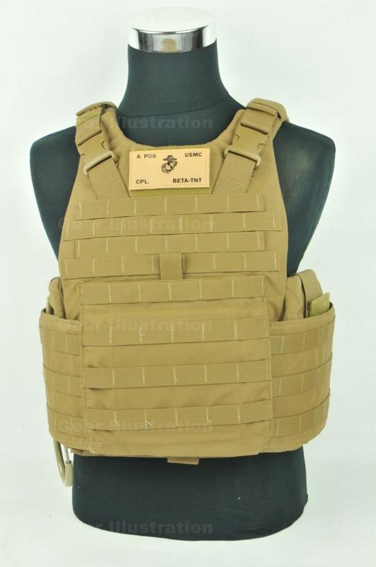 战术背心:improved modular tactical vest / plate carrier(imtv/pc)