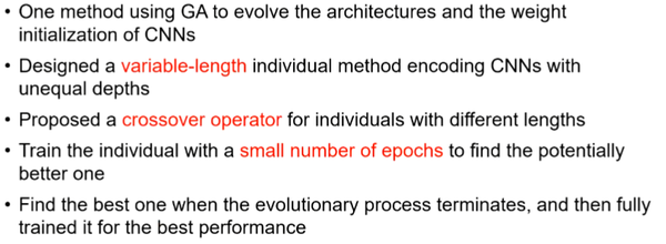 Evolutionary deep learning 进化深度学习 知乎