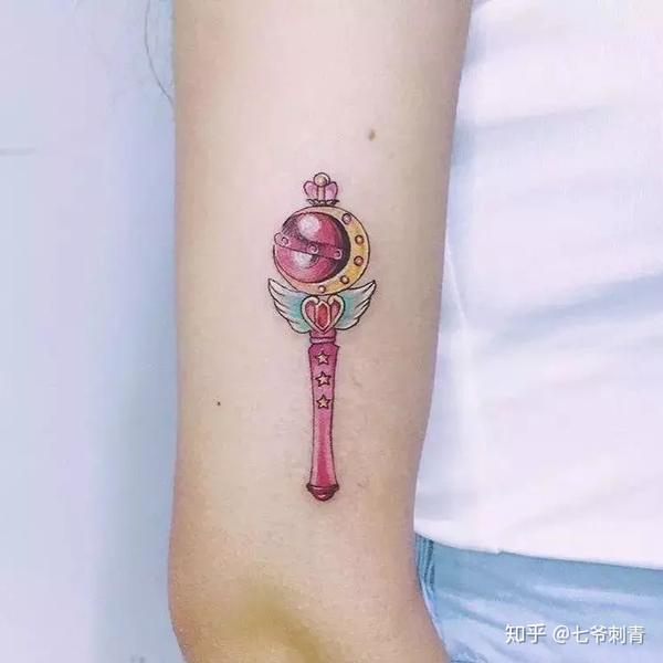 宜昌纹身,纹身培训,水冰月的魔法棒纹身