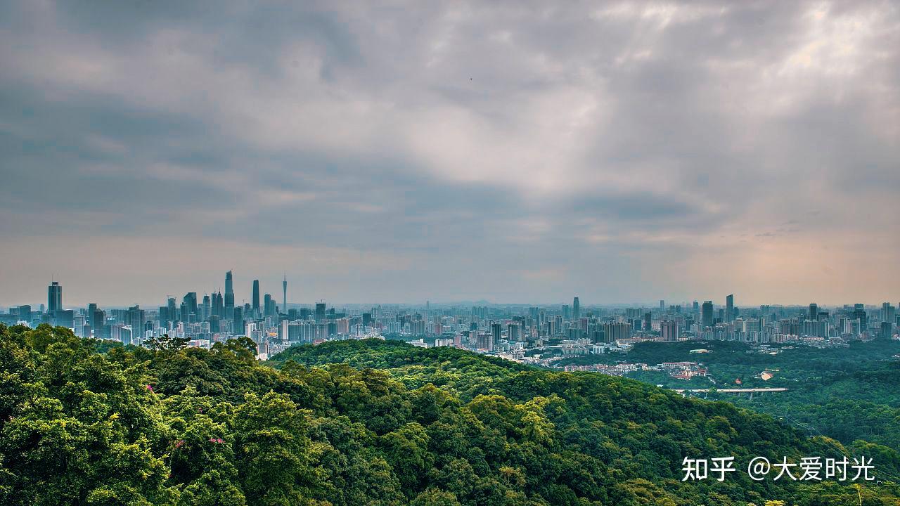 粤文化没到羊城新八景打过卡别说你来过广州