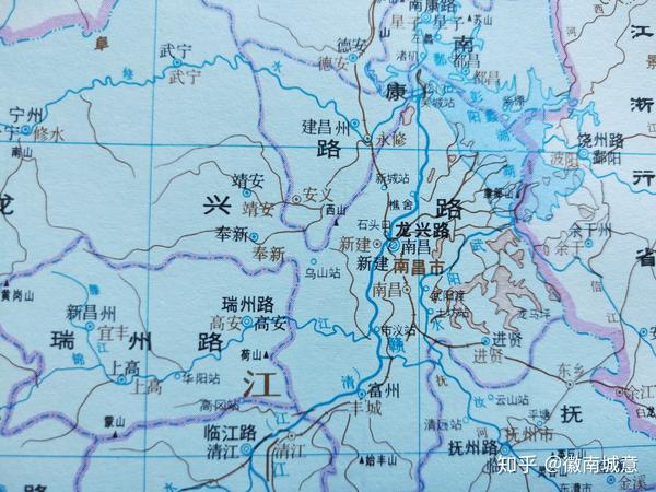 古地名演变江西南昌古地名及区划演变过程