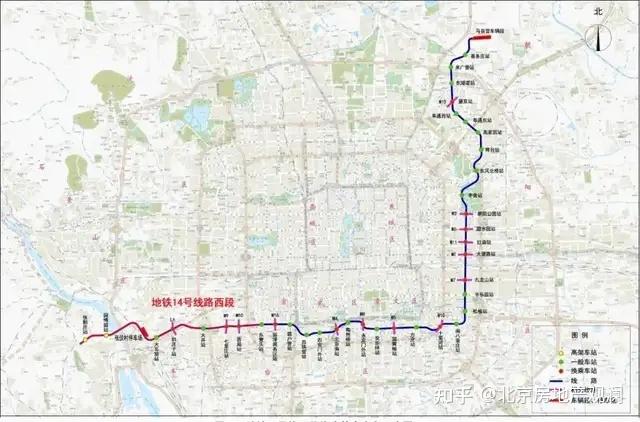 北京地铁三期规划的10条线路详解盘点哪些区域会受益