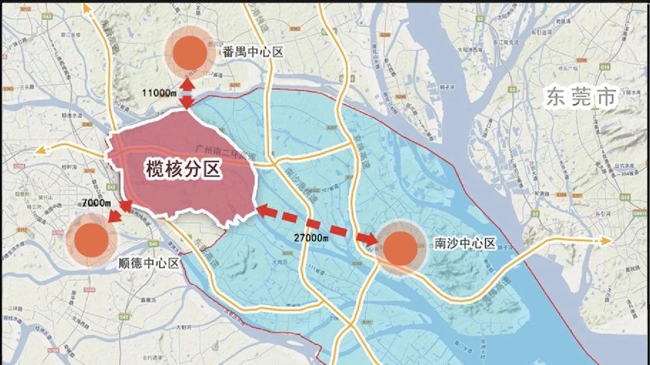 一线海景宅地,43所学校,两大交通枢纽,地铁15号线…南沙湾逆天规划