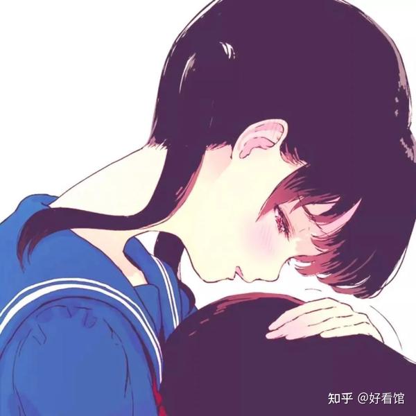 百合头像|攻受分明橘里橘气的百合头像|女女cp情侣头像|优质百合头像