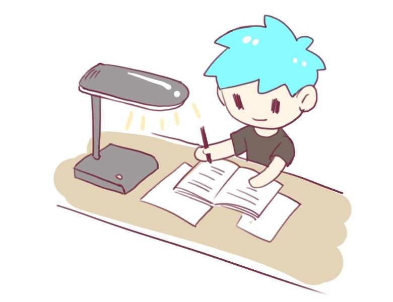 漫画| 护眼灯,真的护眼吗.