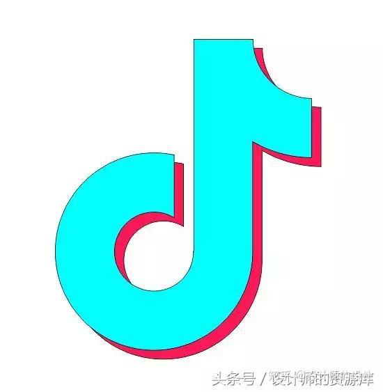 我们常见的抖音logo都是怎么设计的呢?