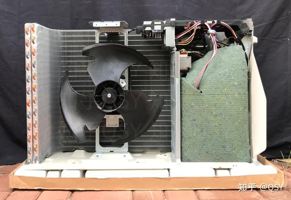 第105篇空调拆机丨富士通诺可力t"ktca"1.5匹 我最喜欢的空调挂机