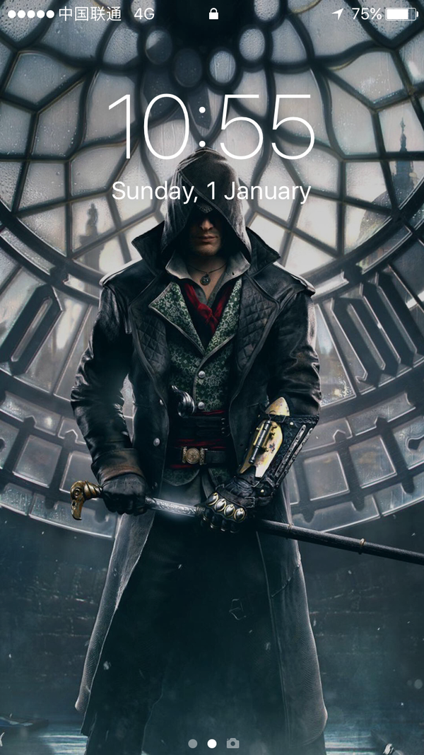 手机壁纸刺客信条枭雄