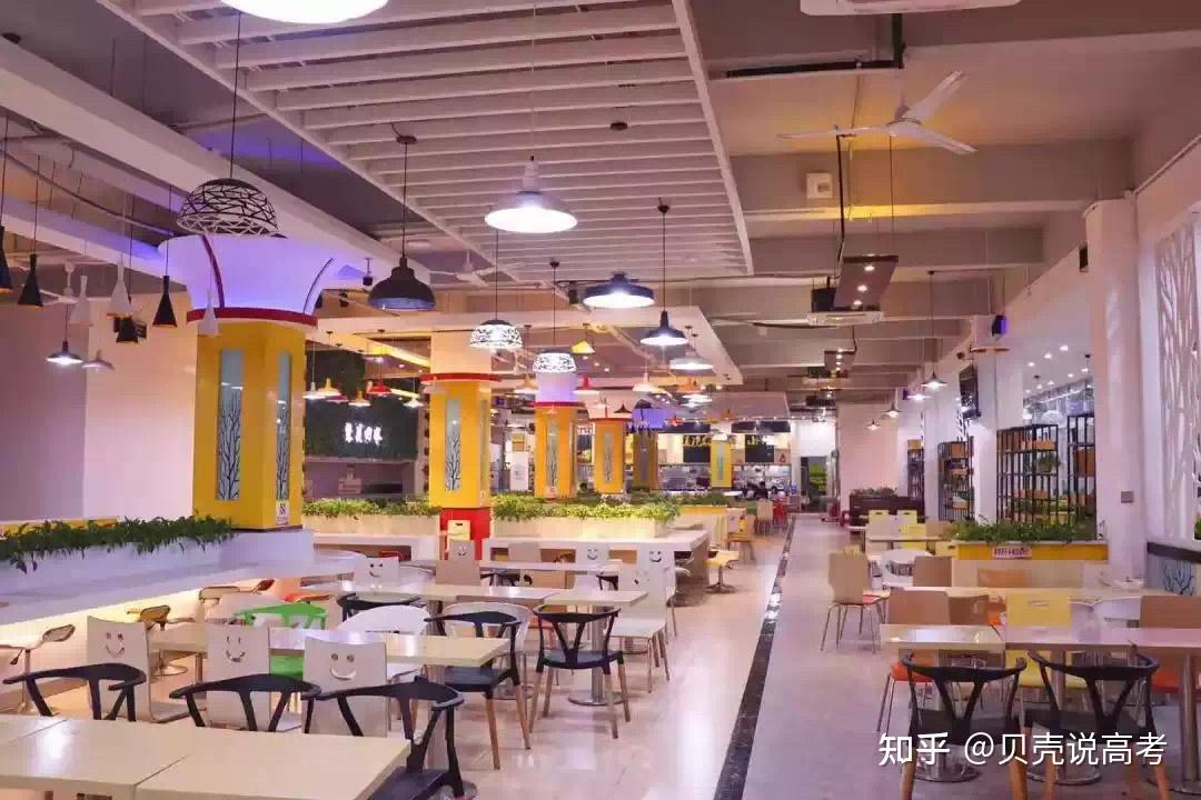 赞广东这30所专科院校饭堂好吃又不贵哪个是你的最爱