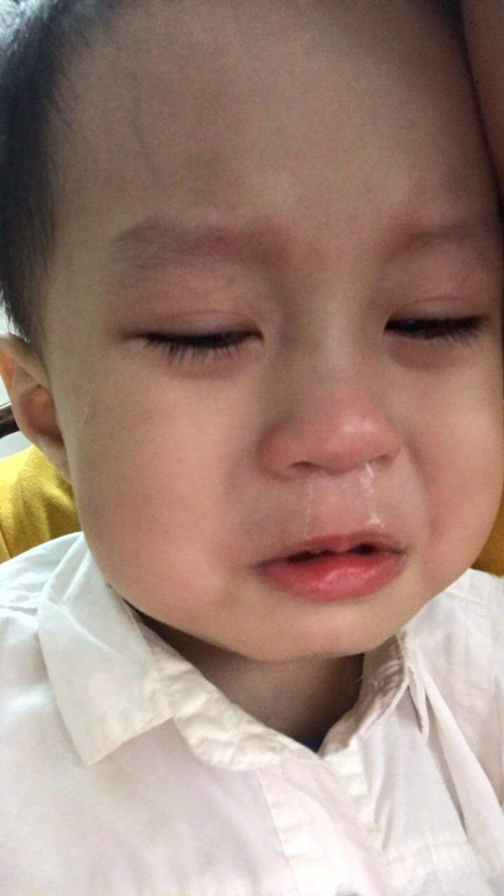 你是男孩子,不可以哭