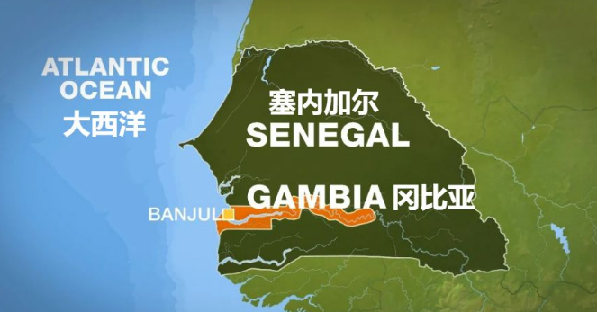 塞内加尔为何会容忍冈比亚的存在