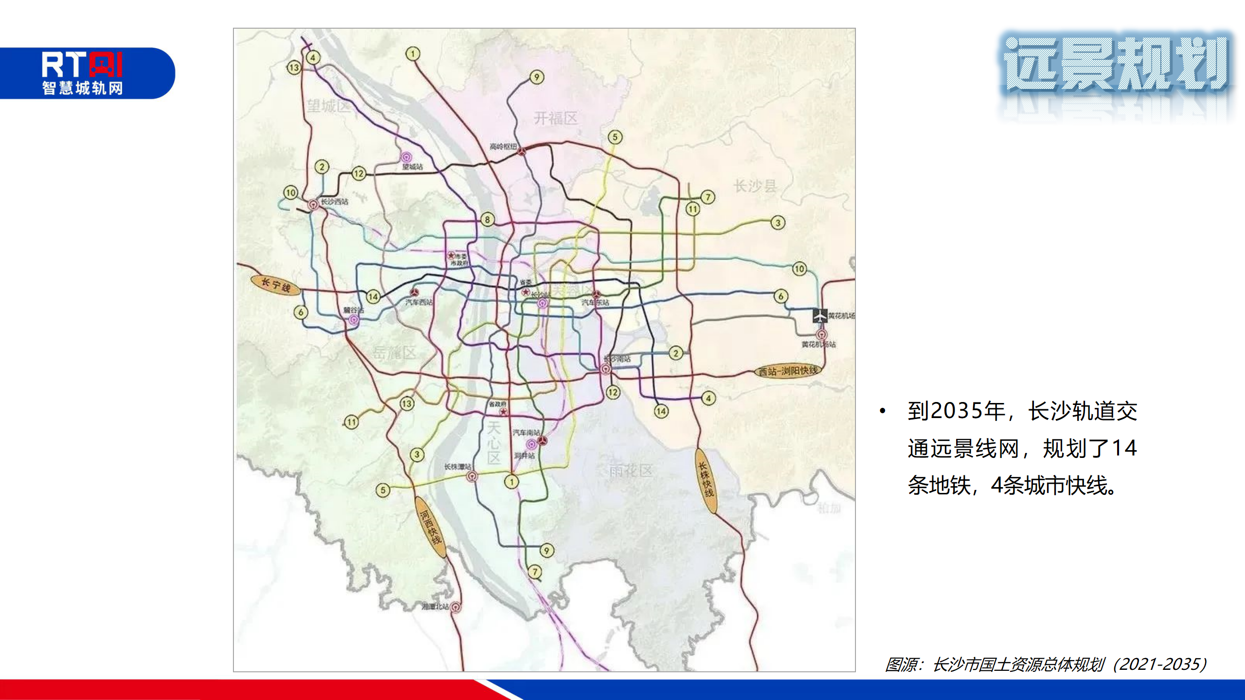 揭秘20142035长沙地铁144的发展进程