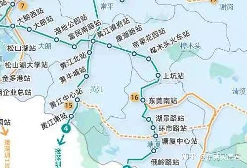 再回顾一下樟木头与深圳关系密切的轨道交通 | 一条广深铁路与深圳