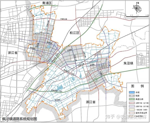 枫泾镇交通规划
