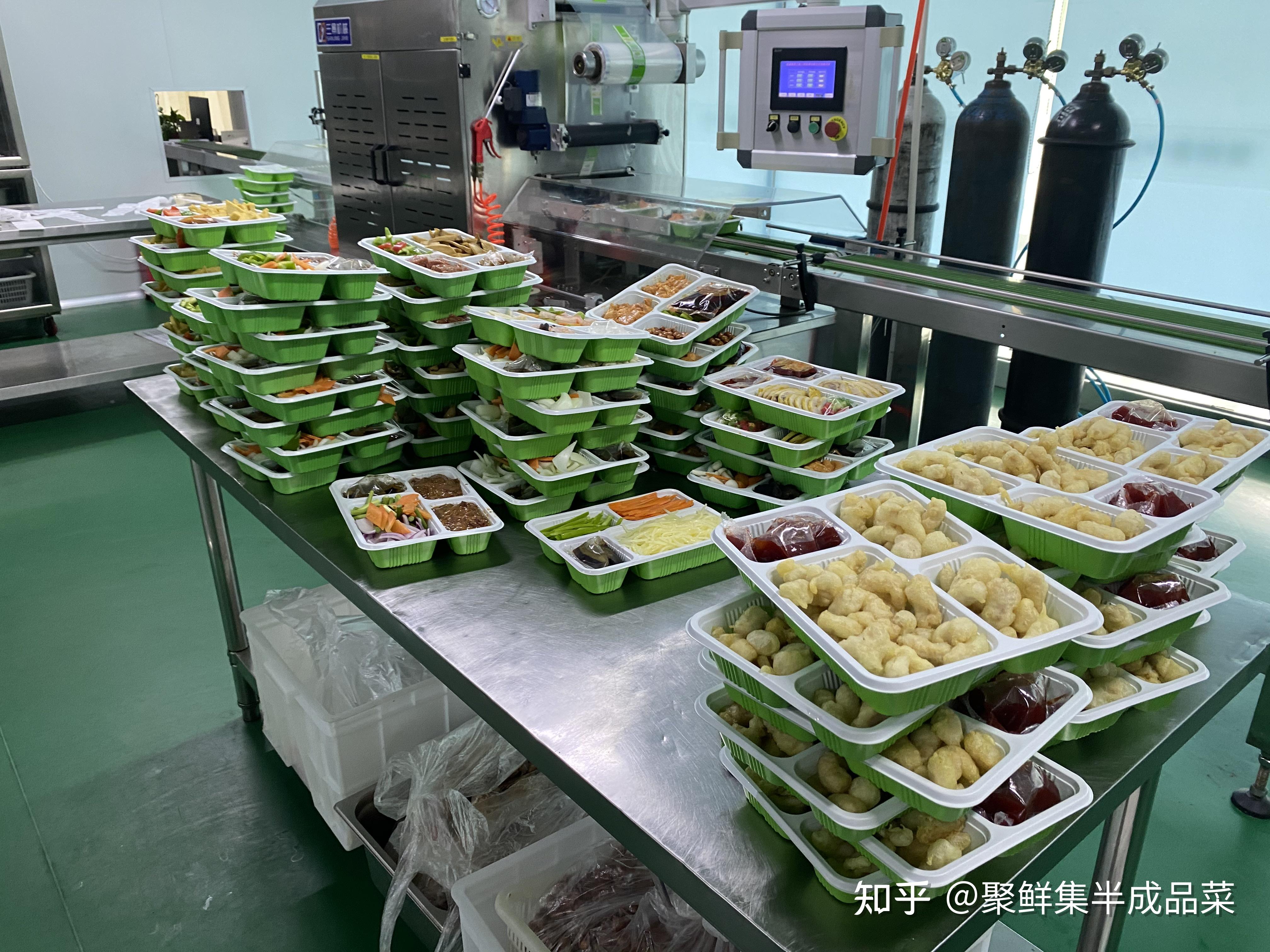 半成品菜只能在一二线城市生存聚鲜集半成品菜是如何深耕下沉市场的