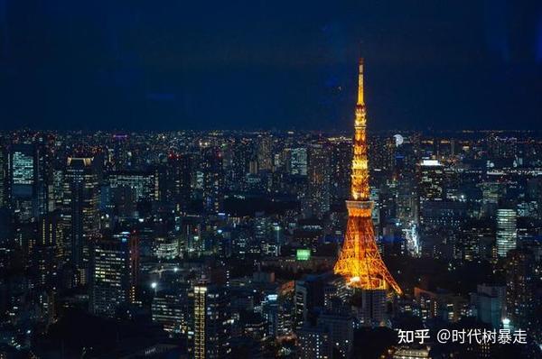 六本木大厦,我看东京美景的好地方,浪漫无比