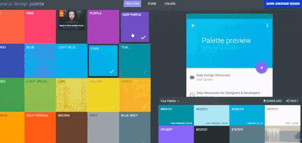网站配色 zhuanlan.zhihu.com