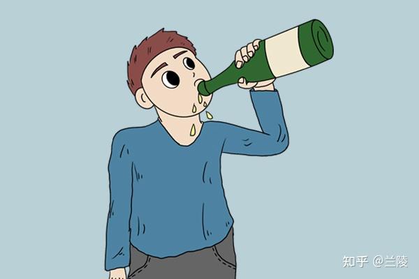 研究发现:睡前喝酒会使失眠率增加5倍 想象很美好,举着琉璃杯,倒入