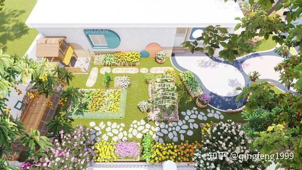 幼儿园种植区设计
