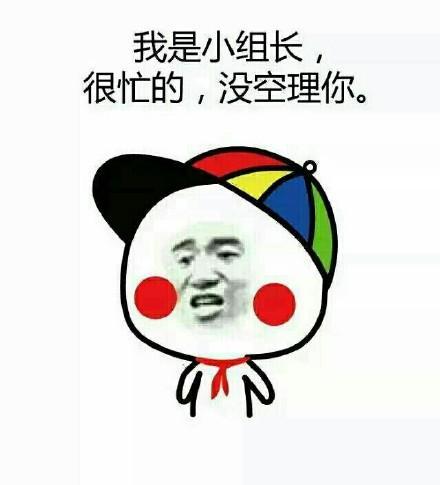 正在忙表情包没看到我在忙吗你以为我像你这么闲吗一定要收