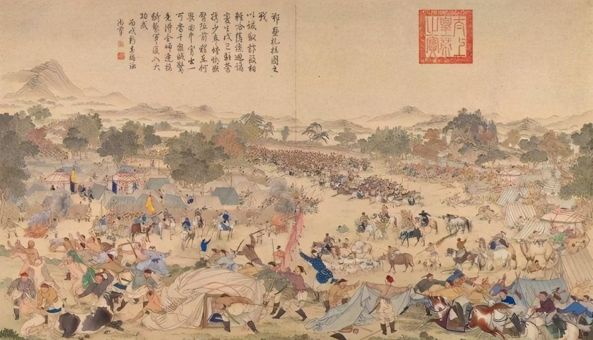 1690年7月18日,准噶尔汗国大汗,前温萨活佛—绰罗斯·噶尔丹(1644年