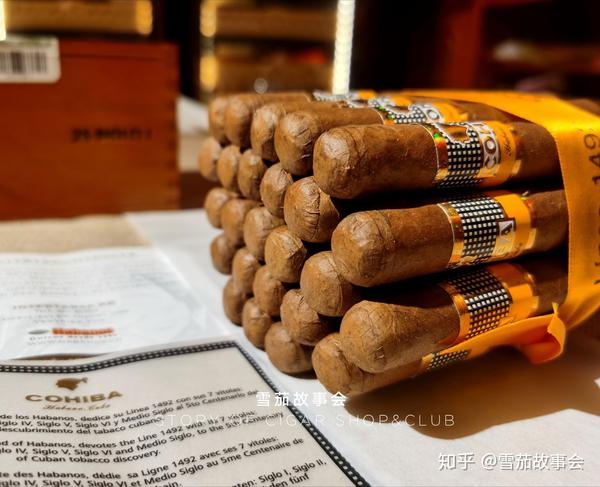 古巴雪茄介绍:高希霸 世纪一号 cohiba siglo no.1