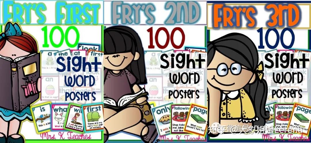 sightwords高频词汇到底是什么孩子什么时候开始学最合适附500多页