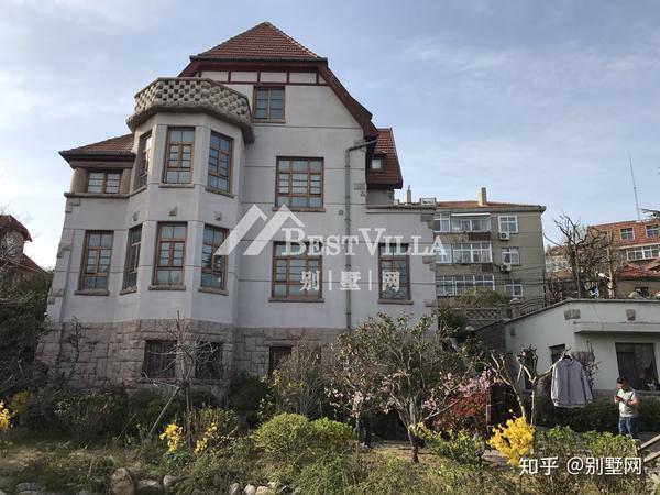 青岛小鱼山金口路别墅坐山瞰海