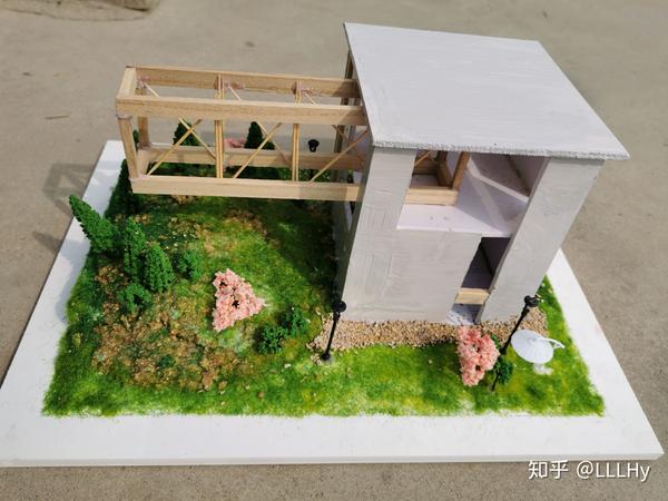 圣维塔尔住宅建筑模型