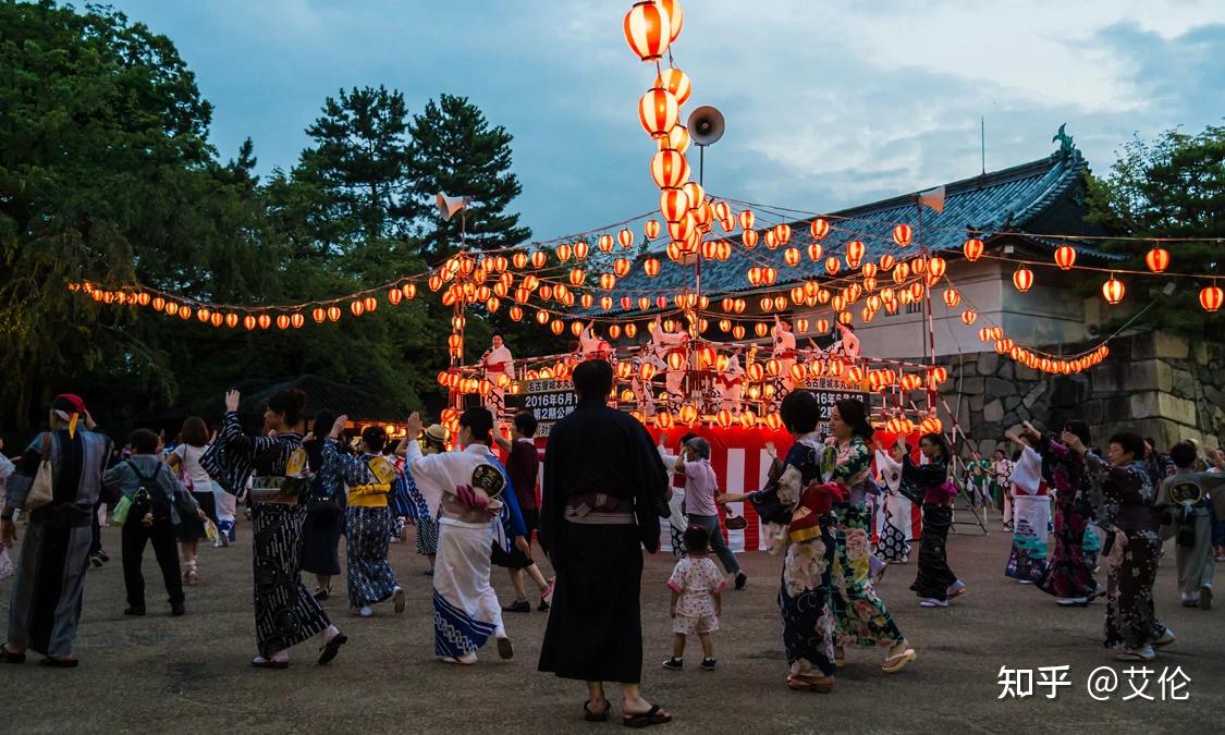 日本那些有意思的传统节日庆典