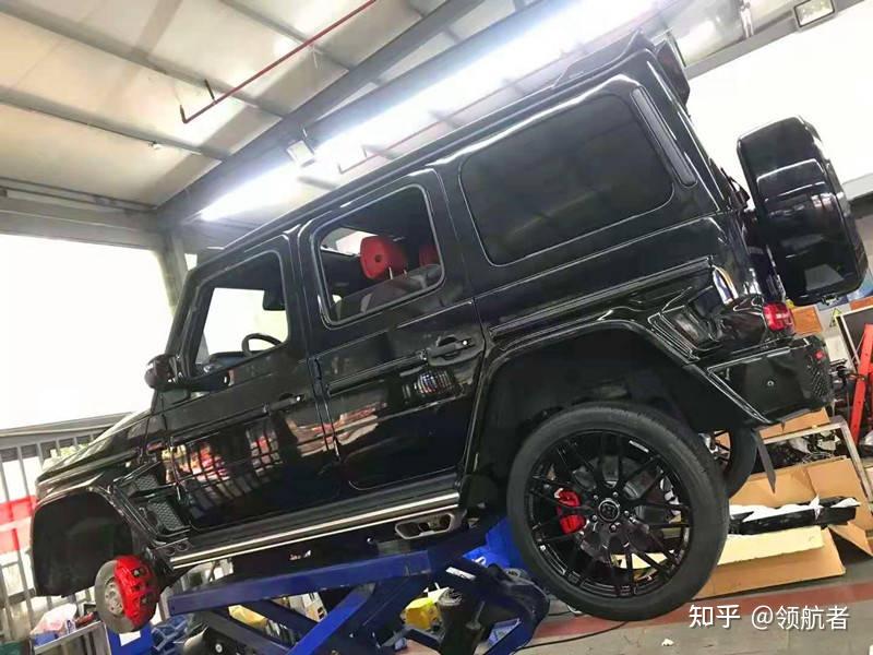 奔驰g63 amg改装(brabus)巴博斯套件改装天蝎排气-深圳腾峰汽车俱乐部