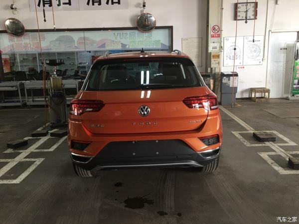 给爱车t-roc探歌做一个小小改装提升一下小性能