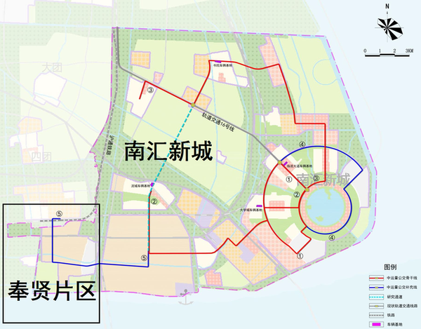 盘点临港新城的轨道交通