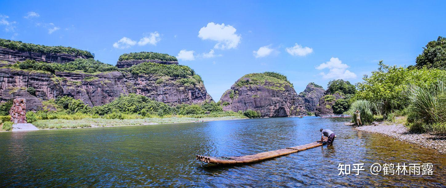 世界地质公园江西龙虎山