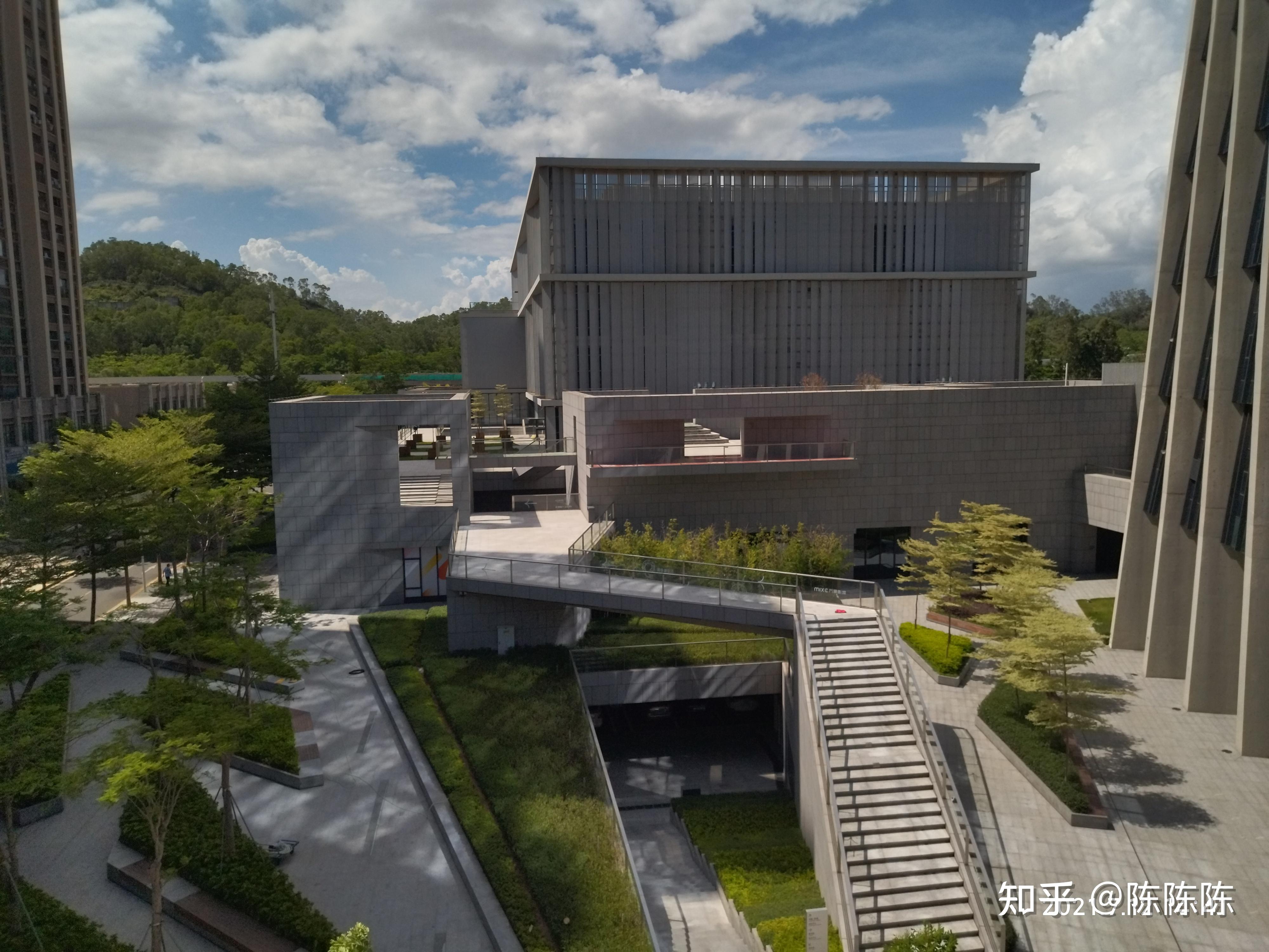 建筑游记1坪山美术馆