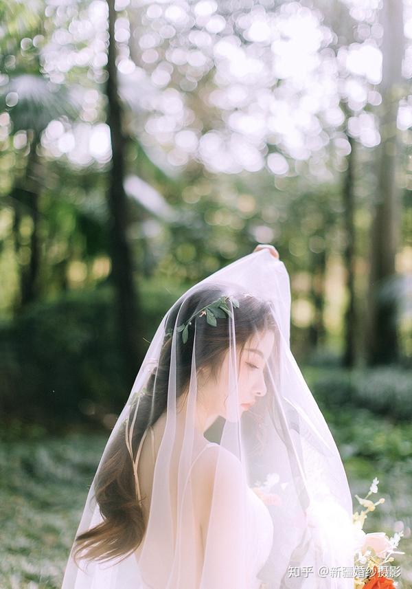 婚纱照|森系婚纱照仙气十足的打开方式