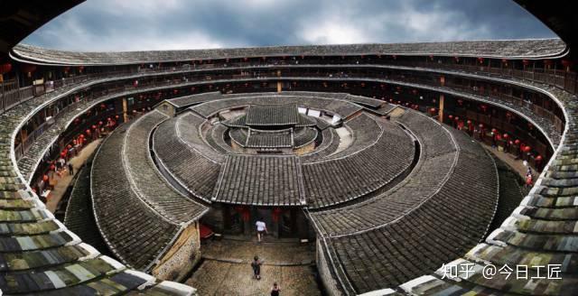 中国古建 | 五大特色传统民居