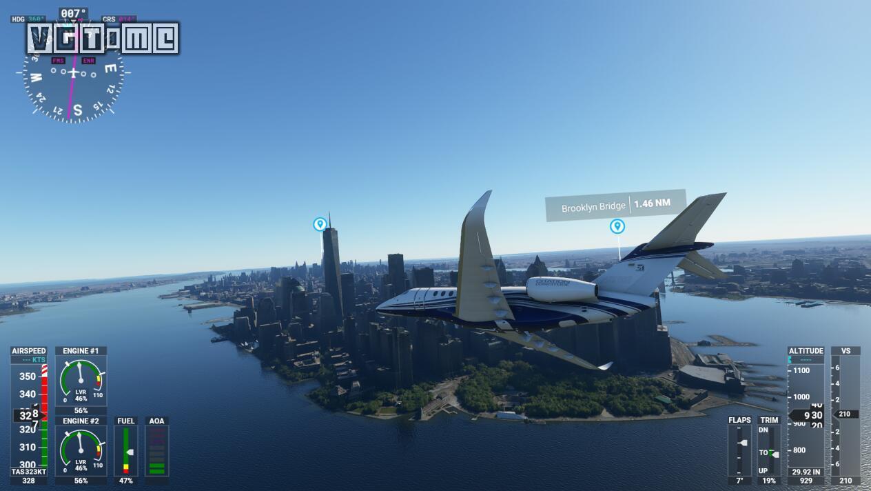 微软模拟飞行2020民航模拟飞行新时代