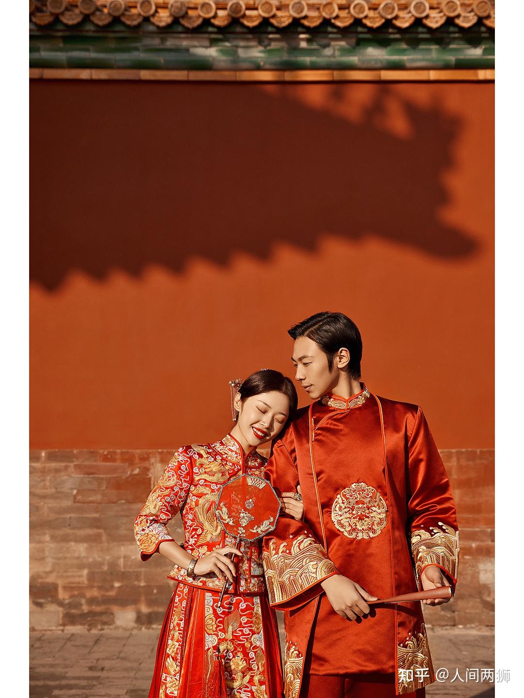 新中式故宫婚纱照,好看的不止一点点
