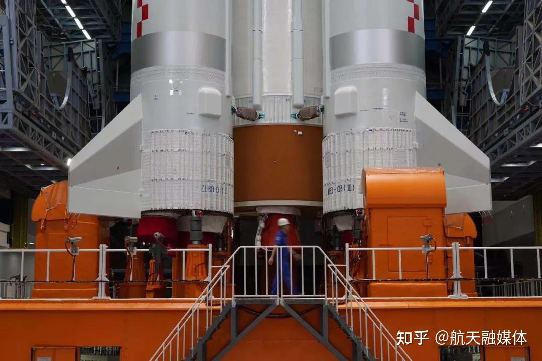发射空间站天和核心舱长征五号b运载火箭为什么行