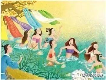 牛郎为什么要偷看织女洗澡?