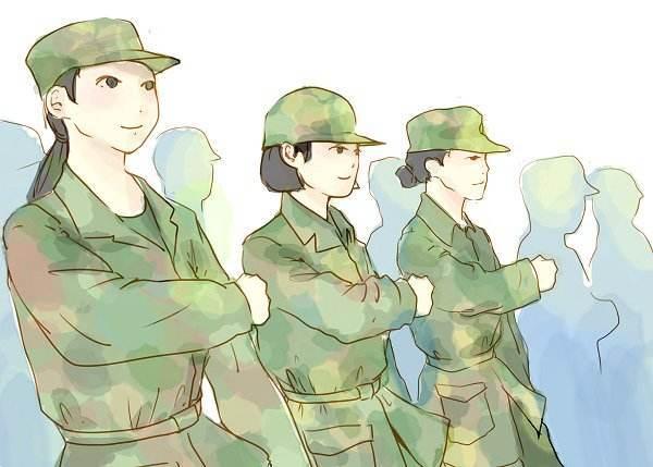 军训期间一定一定要注意防晒!