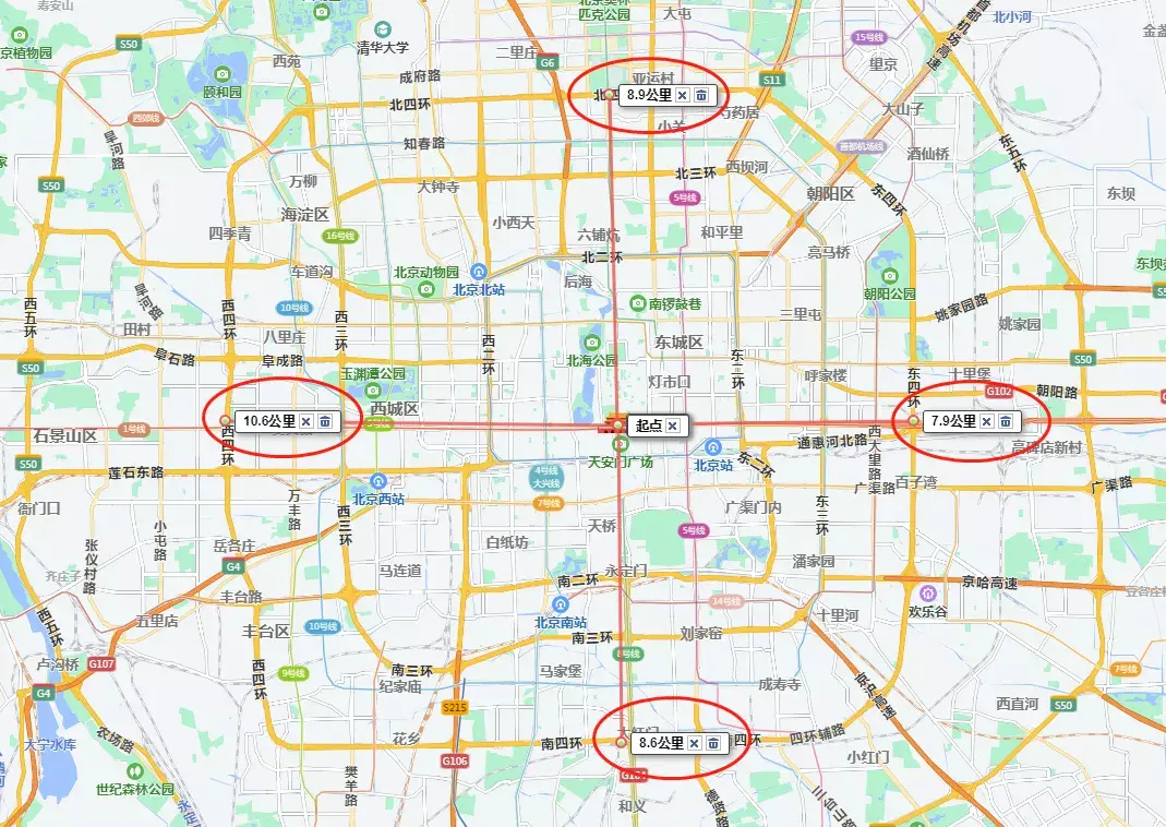 南昌二环等于北京几环?你以为你在中心区?