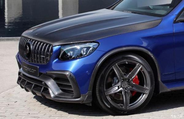 topcar改装奔驰amg glc 63双门轿跑车