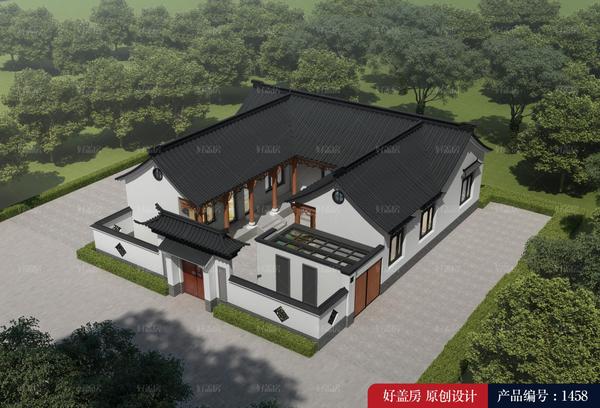 大气高雅,不下同,三进三出,造型精致,相信再没有民居了,可以像四合院