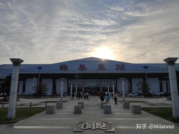 济宁客运站探访记(1)----鲁南高铁的春风:曲阜东站,泗水南站