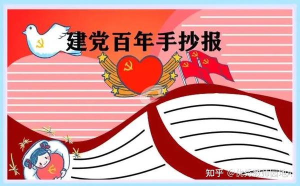 2021年建党一百年专题班会教案,课件,手抄报汇总!