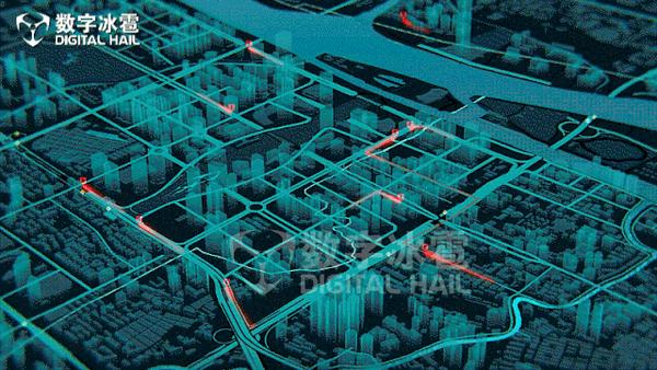重磅干货数字冰雹三维地理信息可视化城市篇技术解析