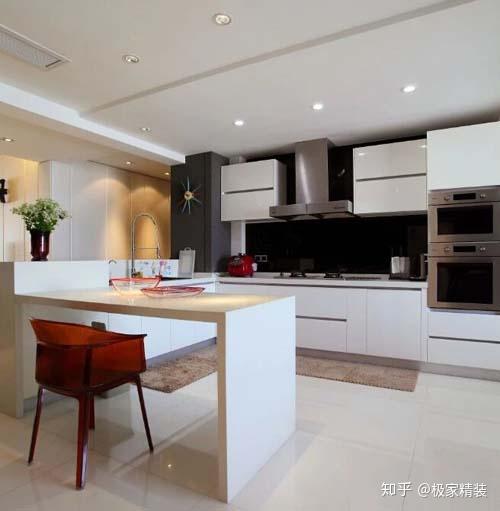 厨房中岛吧台有必要安装吗中岛吧台有什么作用