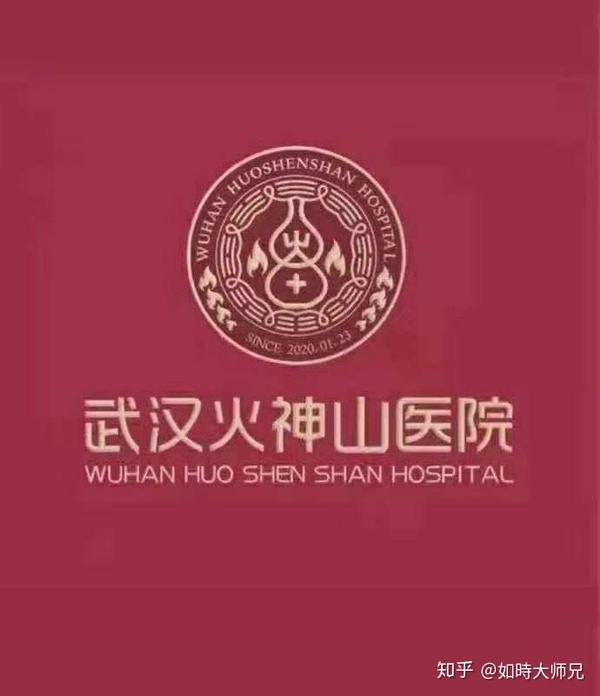 火神山医院建成交付使用啦! 这个logo很中国!寓意深厚